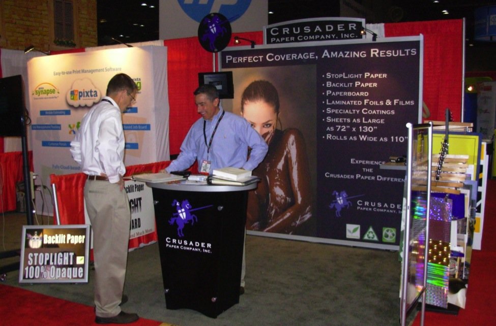 SGIA 2013 Orlando Florida Crusader Paper Company