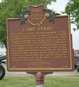 camp perry sign